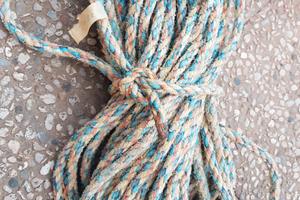 Cime intrecciate per barca usate (varie metrature)