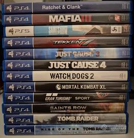 Giochi PS4 e PS5 - LEGGERE LA DESCRIZIONE