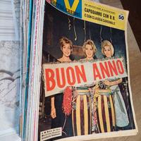 Sorrisi e Canzoni TV  (Annata completa anno 1962)