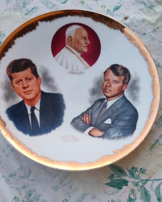 H&C Heinrich piatto commemorativo porcellana 