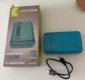 Power Bank 10000 MAH Cellularline