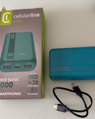 Power Bank 10000 MAH Cellularline
