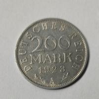 5 monete Reich tedesco 