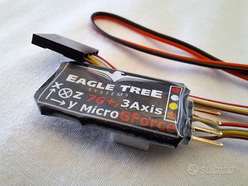 Sensore Accelerometro per data logger o autonomo