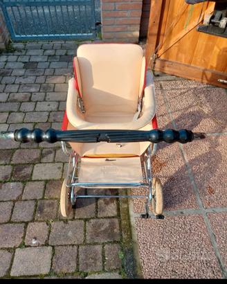 carrozzina vintage 