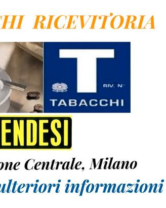122/24 BAR TABACCHI RICEVITORIA zona Staz.Centrale