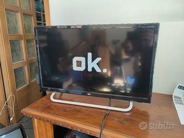 Smart TV 24" OK Android Google TV DVB-T2 SAT-S2 