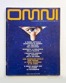 OMNI - RIVISTA DI SCIENZA - 11 NUMERI  A 95 €.