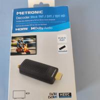 Decoder TV DVT-2 nuovo modello per la TV