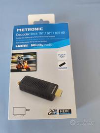 Decoder TV DVT-2 nuovo modello per la TV