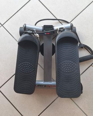 Stepper Ultrasport con bande elastiche