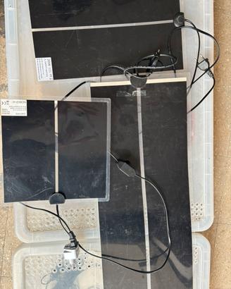 Tappetini termostati lampade