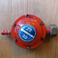 Regolatore GPL Orizzontale Bassa Pressione