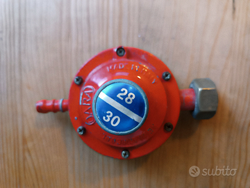 Regolatore GPL Orizzontale Bassa Pressione