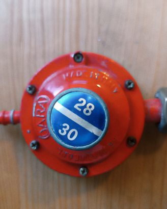 Regolatore GPL Orizzontale Bassa Pressione