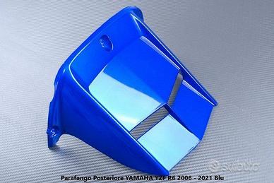 Parafango Posteriore YAMAHA YZF R6 2006 - 2021 Blu