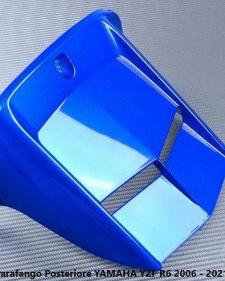 Parafango Posteriore YAMAHA YZF R6 2006 - 2021 Blu