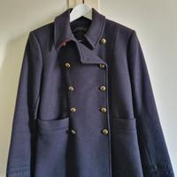 Cappotto doppiopetto Zara TG. S