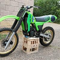Kawasaki KX 125 - 1982