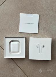 Custodia AirPods 1ª Generazione Originale confezio