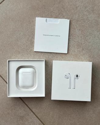 Custodia AirPods 1ª Generazione Originale confezio