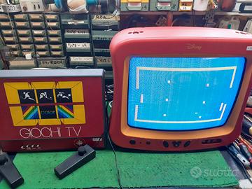 Tvcolor DISNEY+videogioco REEL anni 80