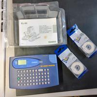 Etichettatrice Casio + Ricambi