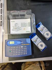 Etichettatrice Casio + Ricambi