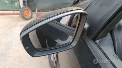 Specchietto sx volkswagen polo anno 2010 6R