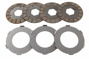 Kit dischi frizione Garelli Ciclone Gulp 3 e 4 mar