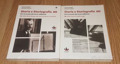 2 libri storia classe 5° liceo scientifico