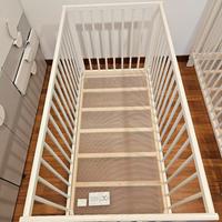 Culla ikea gulliver con materasso