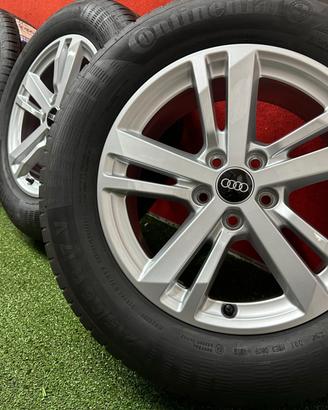 Cerchi Audi Q3 Originali Gomme Continent 215 65 17