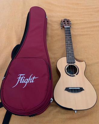 Ukulele Flight Victoria tenor EQ-A