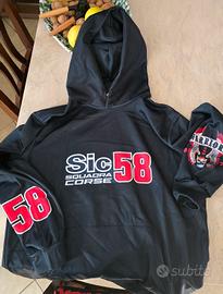 Felpa con cappuccio 58