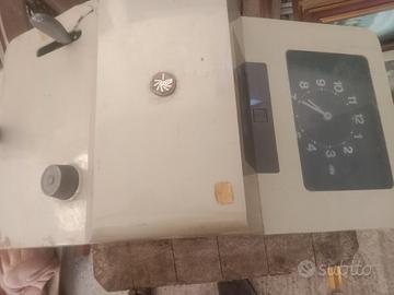 orologio timbratura 