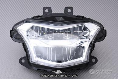 Fanale anteriore LED per HONDA SH 125 150i 2017 19