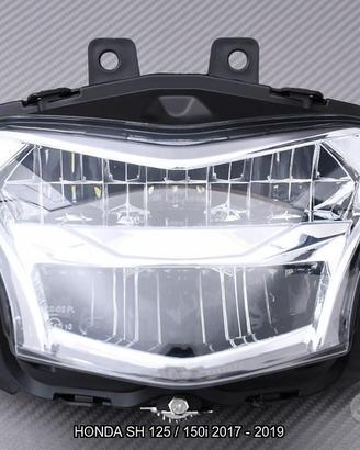 Fanale anteriore LED per HONDA SH 125 150i 2017 19