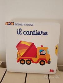 Scopri e Gioca il cantiere gioco da tavolo bambini