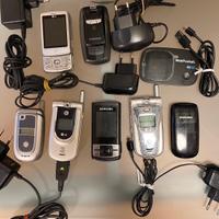 Cellulari funzionanti con cavo