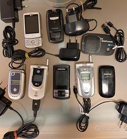 Cellulari funzionanti con cavo