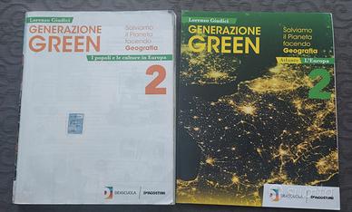 9788851160135 GENERAZIINE GREEN 2 + ATLANTE