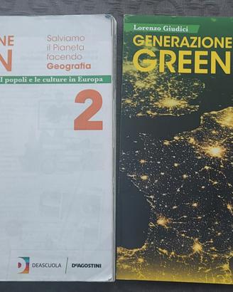 9788851160135 GENERAZIINE GREEN 2 + ATLANTE