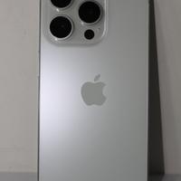 iPhone 15 Pro  91% batteria  Titanio Silver