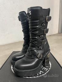 Stivale New Rock NUOVO M 8373 S1