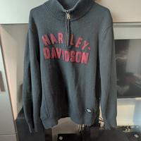 Maglione Staple con cerniera Harley Davidson M