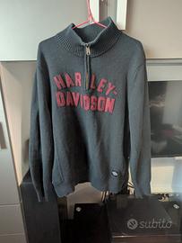 Maglione Staple con cerniera Harley Davidson M