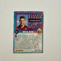 Carta Calcio Roberto Baggio