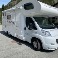 Camper mansardato Miller Fiat Ducato