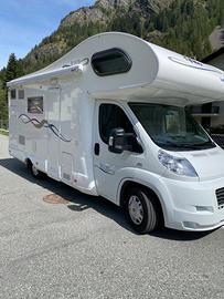 Camper mansardato Miller Fiat Ducato